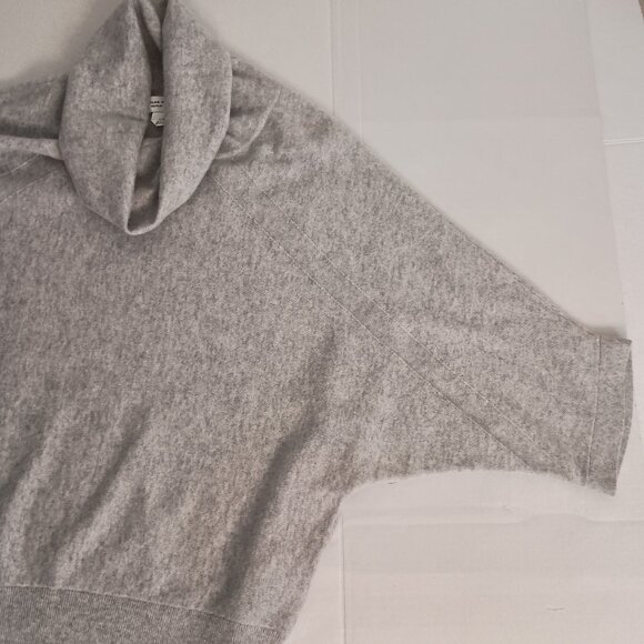 Club Monoco Cashmere Sweater Gray Women’s Size L – Large - Picture 8 of 14